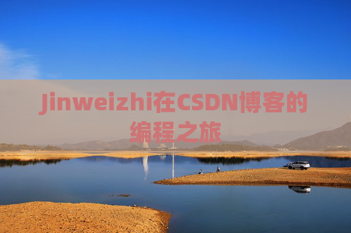 Jinweizhi在CSDN博客的编程之旅